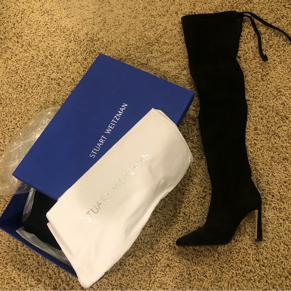 New Stuart Weitzman Natalia 100 - Picture 4 of 8